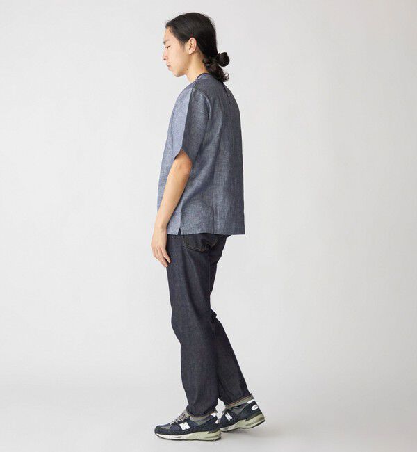 SHIPS「SHIPS: Herdmans リネン 2WAY プルオーバー Tシャツ」|Tシャツ・カットソー|