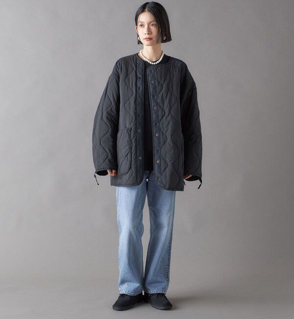 SHIPS for women「SHIPS NINE CASE:ミリタリー コート」|ミリタリー・モッズコート|