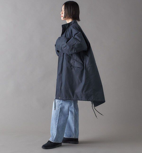 SHIPS for women「SHIPS NINE CASE:ミリタリー コート」|ミリタリー・モッズコート|