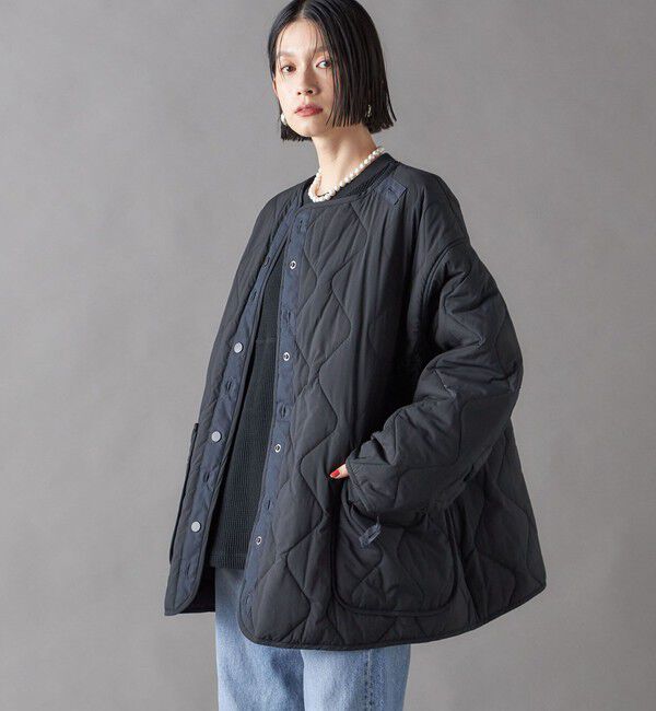 SHIPS for women「SHIPS NINE CASE:ミリタリー コート」|ミリタリー・モッズコート|