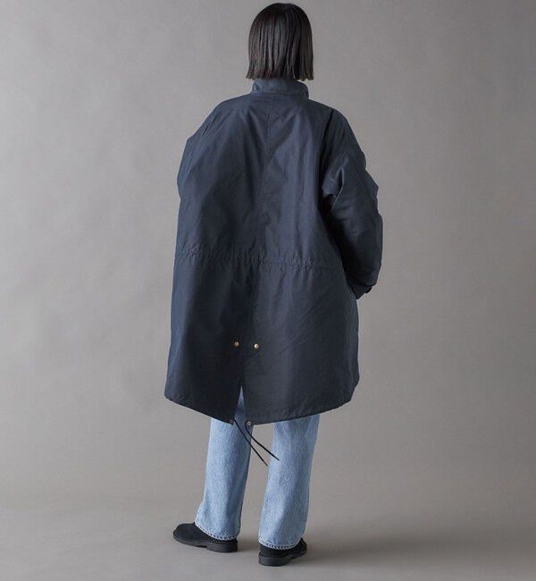 SHIPS for women「SHIPS NINE CASE:ミリタリー コート」|ミリタリー・モッズコート|