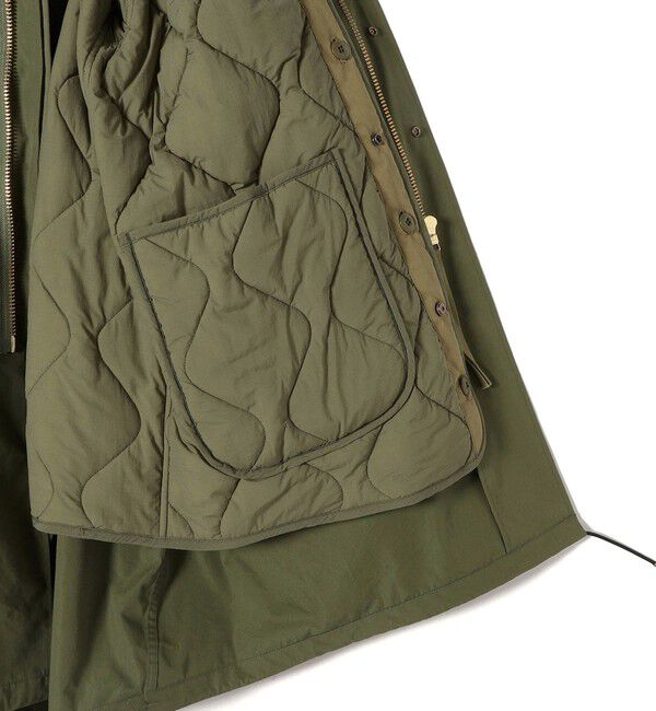 SHIPS for women「SHIPS NINE CASE:ミリタリー コート」|ミリタリー・モッズコート|