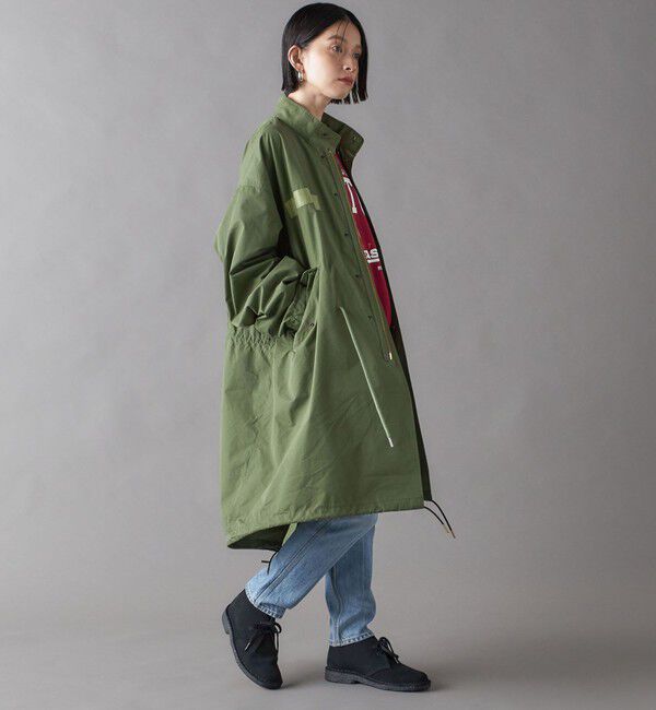 SHIPS for women「SHIPS NINE CASE:ミリタリー コート」|ミリタリー・モッズコート|