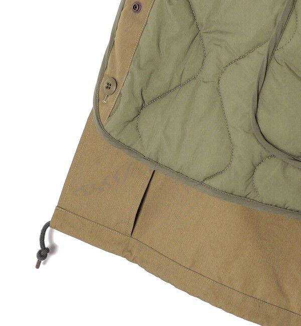 SHIPS for women「SHIPS NINE CASE:ミリタリー コート」|ミリタリー・モッズコート|