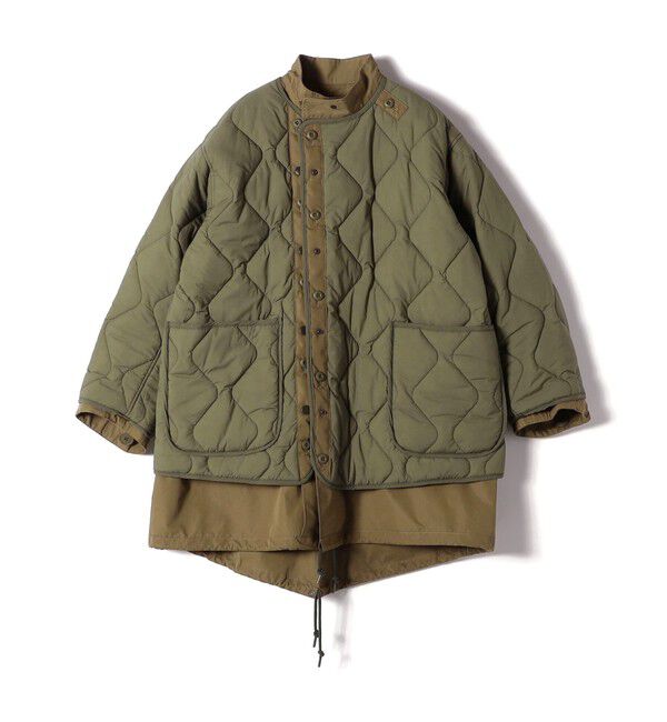 SHIPS for women「SHIPS NINE CASE:ミリタリー コート」|ミリタリー・モッズコート|