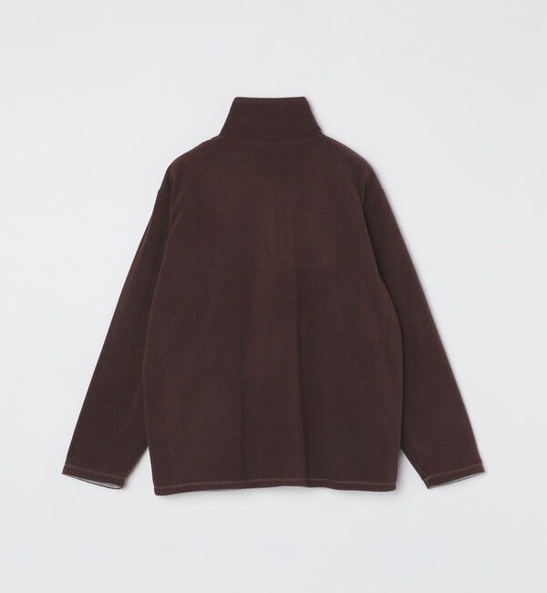 SHIPS「SHIPS: リバーシブル ボーダー フリース ハーフジップ プルオーバー」|プルオーバー|