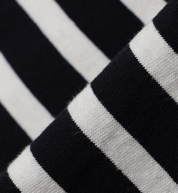 SHIPS「SHIPS: リバーシブル ボーダー フリース ハーフジップ プルオーバー」|プルオーバー|