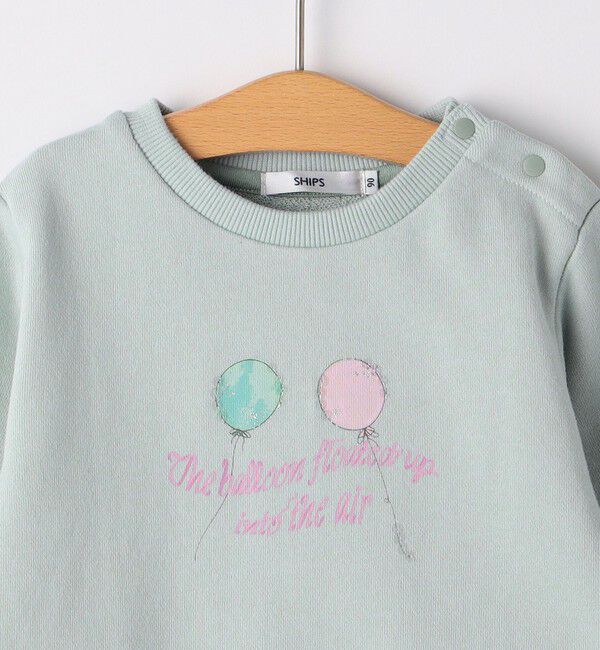 SHIPS KIDS「SHIPS KIDS:80～90cm / バルーン スウェット」|スウェット・ジャージ|