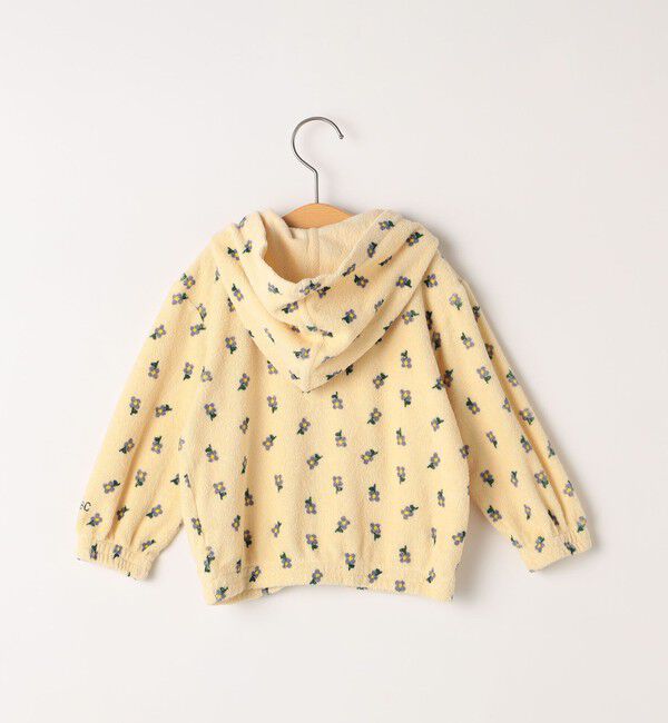 SHIPS KIDS「BOBO CHOSES:80～90cm / PANSY FLOWER ZIP SWEATSHIRT」|パーカー|