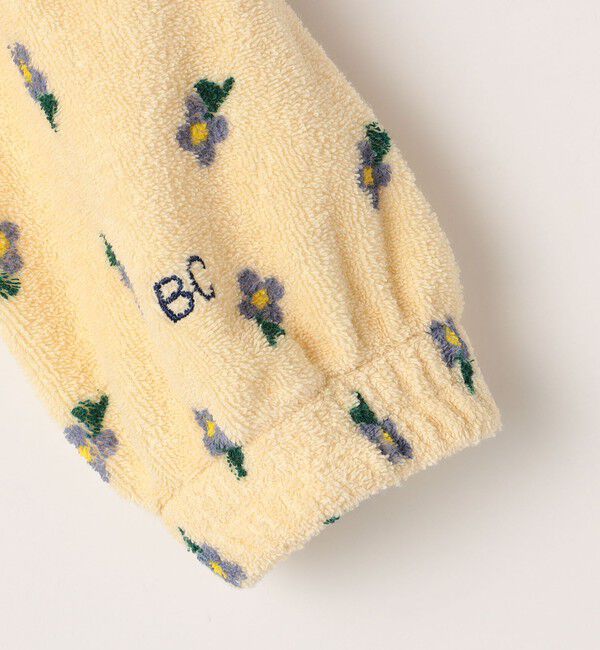 SHIPS KIDS「BOBO CHOSES:80～90cm / PANSY FLOWER ZIP SWEATSHIRT」|パーカー|