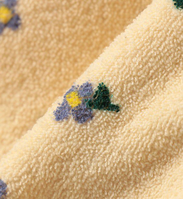 SHIPS KIDS「BOBO CHOSES:80～90cm / PANSY FLOWER ZIP SWEATSHIRT」|パーカー|