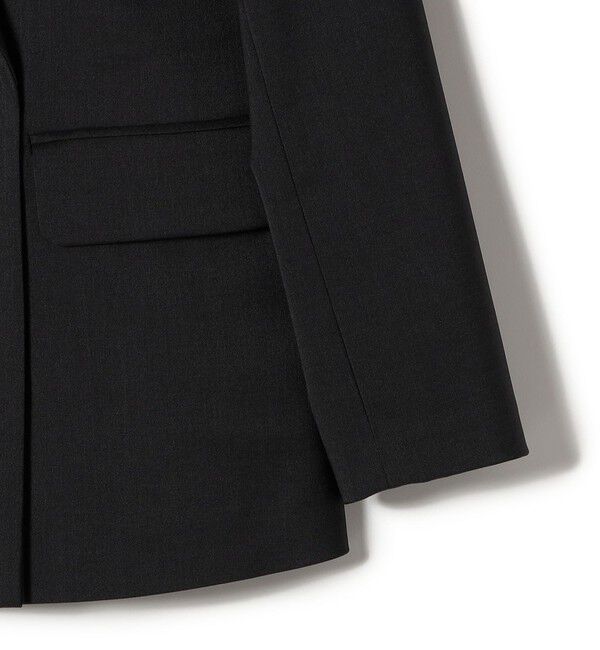 SHIPS for women「〈手洗い可能〉ツイル ダブル ジャケット（セットアップ対応）」|テーラードジャケット|