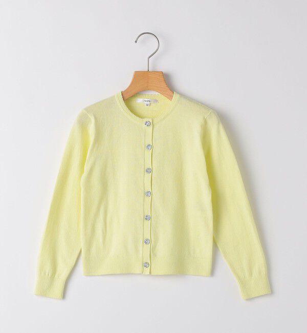 SHIPS KIDS「SHIPS KIDS:100～130cm / リバティ カーディガン」|カーディガン|