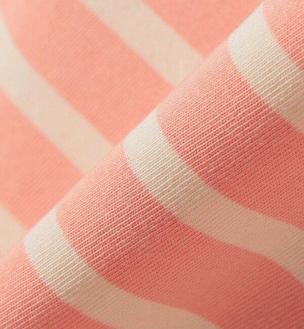 SHIPS for women「SHIPS Primary Navy Label:コットン ボーダー クルーネック プルオーバー」|Tシャツ・カットソー|