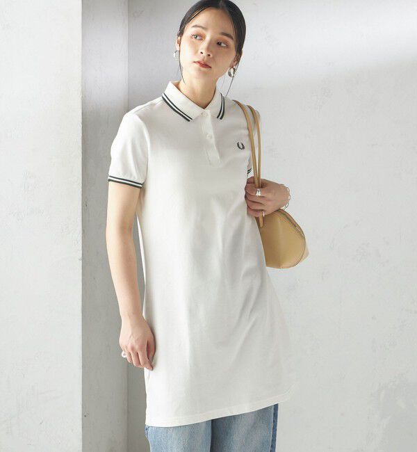 SHIPS for women「FRED PERRY:D3600 THE TWIN TIPPED ONE PIECE」|ワンピース|