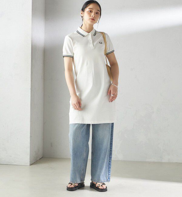 SHIPS for women「FRED PERRY:D3600 THE TWIN TIPPED ONE PIECE」|ワンピース|