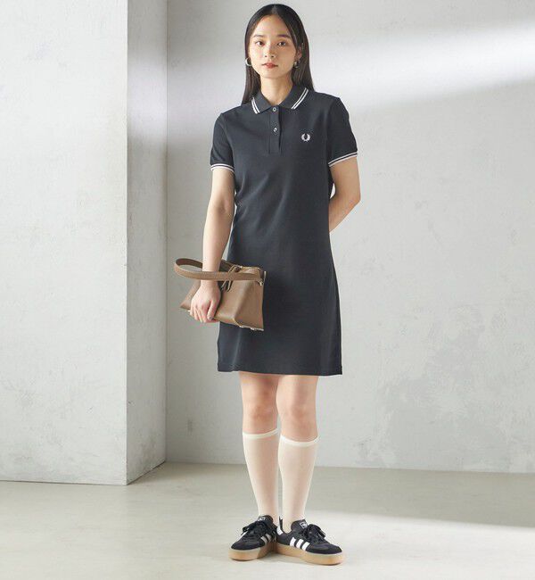 SHIPS for women「FRED PERRY:D3600 THE TWIN TIPPED ONE PIECE」|ワンピース|