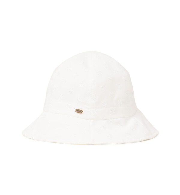 SHIPS KIDS「SHIPS KIDS:〈UVカット〉ベビー レース ハット」|ハット|