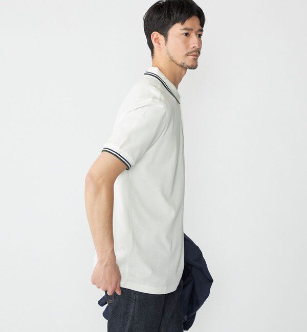SHIPS「FRED PERRY: M3600 TWIN TIPPED FRED PERRY ポロシャツ」|ポロシャツ|