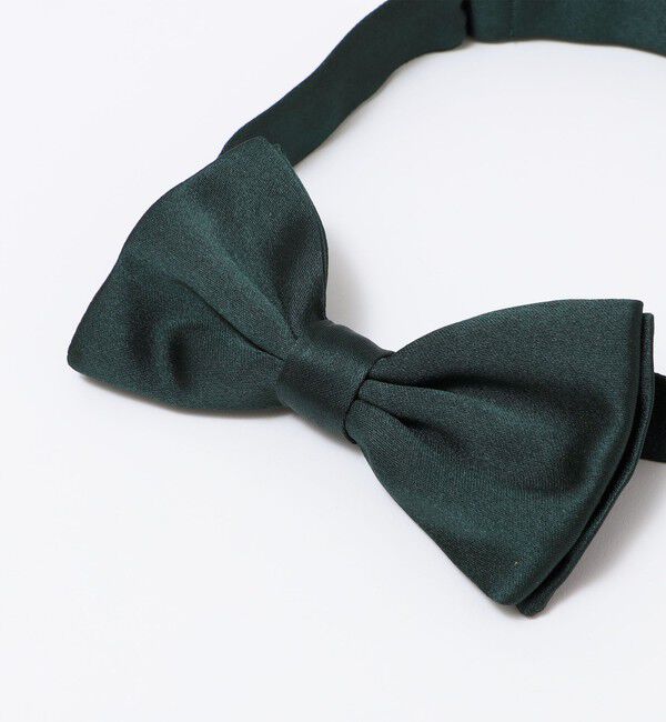 SHIPS「【SHIPS別注】Stefano Cau: シルク サテン ソリッド ボウタイ」|ネクタイ・蝶ネクタイ|