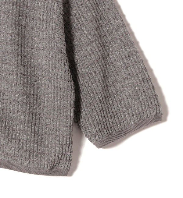 SHIPS for women「Wai＋:ジャカード シアー ジップ カーディガン」|カーディガン|