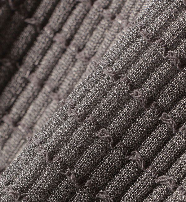 SHIPS for women「Wai＋:ジャカード シアー ジップ カーディガン」|カーディガン|