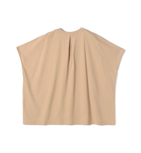 SHIPS Colors 「SHIPS Colors:〈手洗い可能〉ハイツイスト ケープ プルオーバー」|Tシャツ・カットソー|