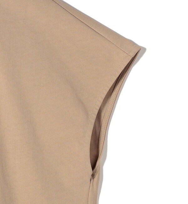 SHIPS Colors 「SHIPS Colors:〈手洗い可能〉ハイツイスト ケープ プルオーバー」|Tシャツ・カットソー|