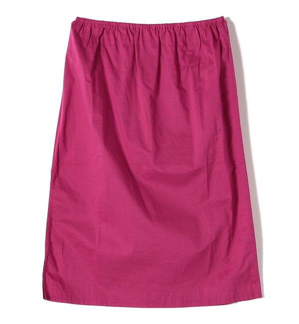 SHIPS Colors 「SHIPS Colors:〈手洗い可能〉マドラスチェック ギャザー スカート◇」|スカート|