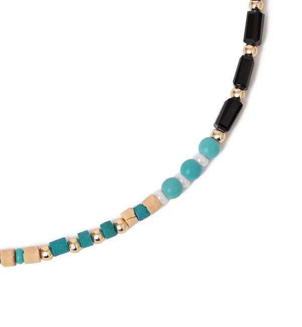 SHIPS any「HELENA: カラー ビーズ ネックレス」|ネックレス|