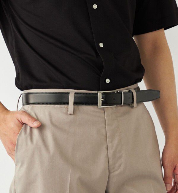 SHIPS Colors 「SHIPS Colors:リバーシブル レザー ベルト◇」|ベルト|