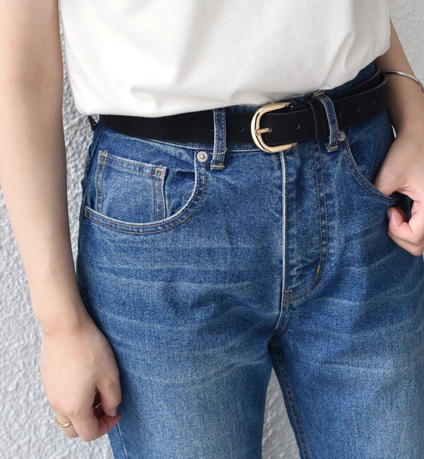 SHIPS Colors 「SHIPS Colors:ラウンドコーナー バックル ベルト◇」|ベルト|