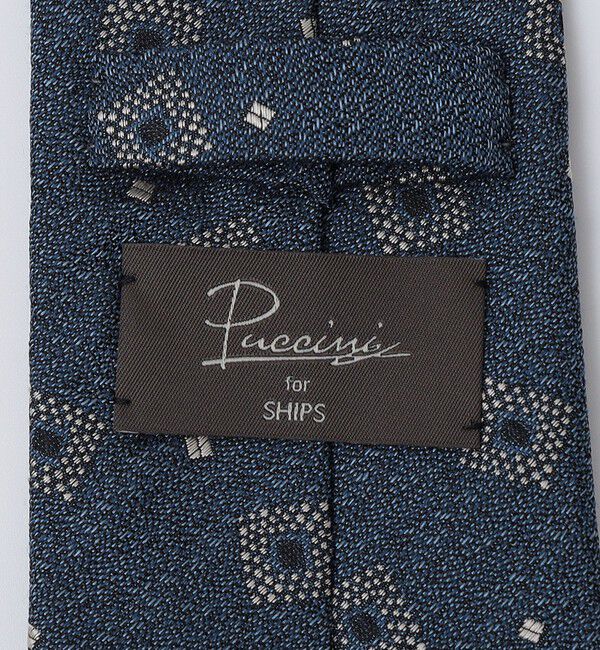 SHIPS「Puccini: シルク ウール メランジ コモン ネクタイ」|ネクタイ・蝶ネクタイ|