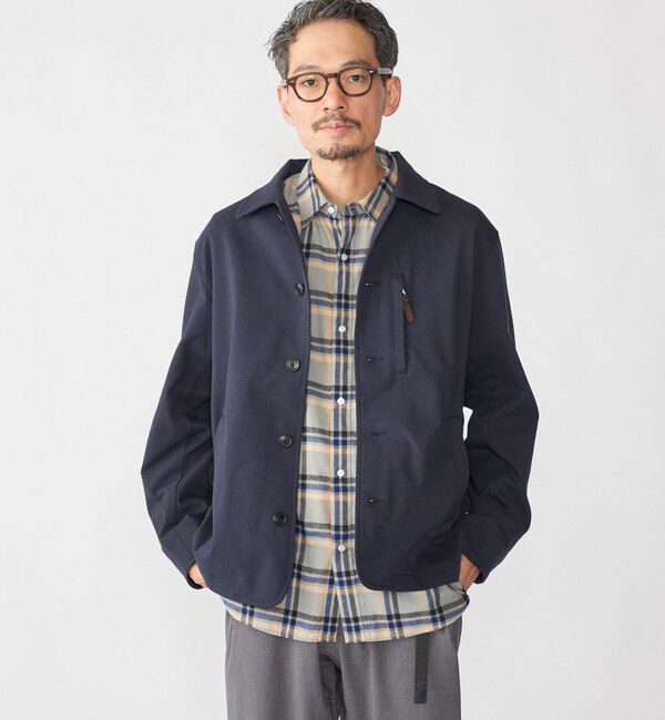 SHIPS「SHIPS: SOLOTEX(R) FULFLAN(R) ユーティリティ ジャケット」|その他|