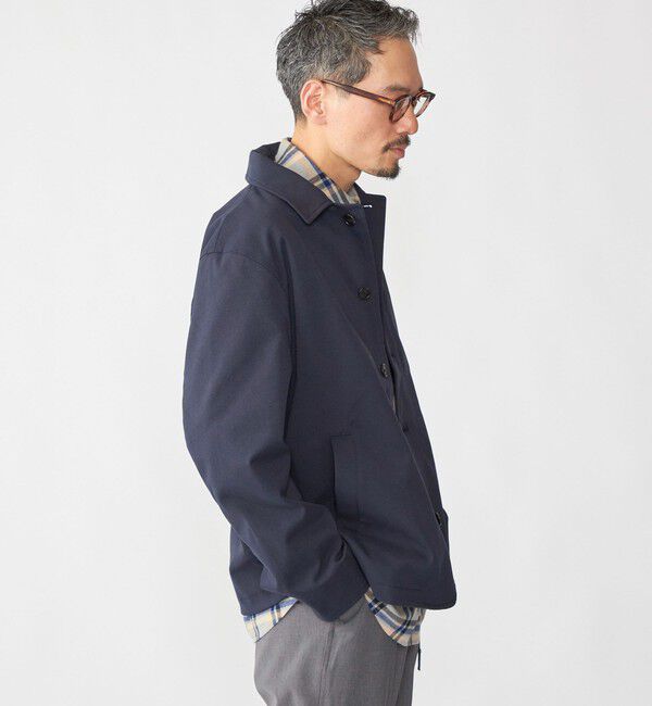 SHIPS「SHIPS: SOLOTEX(R) FULFLAN(R) ユーティリティ ジャケット」|その他|