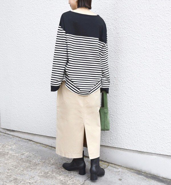 SHIPS for women「【WEB限定】〈洗濯機可能〉ベイカー フレア スカート」|スカート|