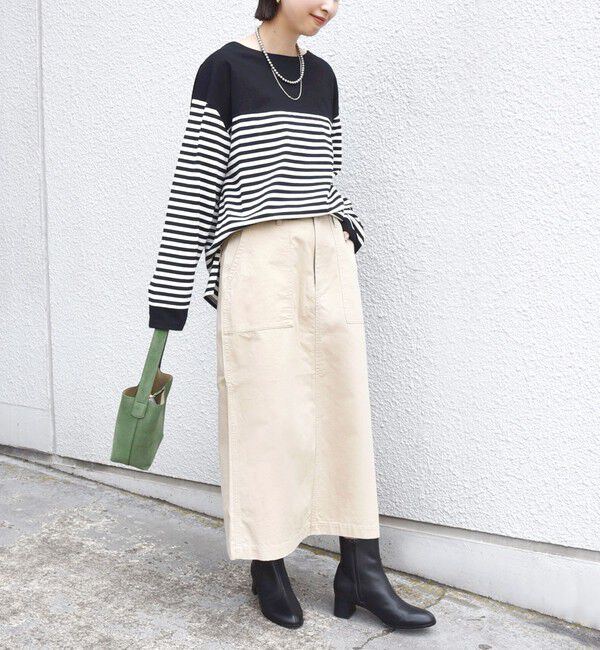 SHIPS for women「【WEB限定】〈洗濯機可能〉ベイカー フレア スカート」|スカート|