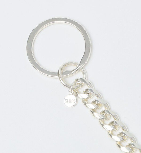 SHIPS「【WEB限定】SHIPS: シルバーコーティング ウォレット チェーン」|チャーム・キーホルダー|