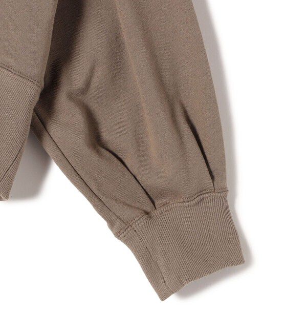 SHIPS for women「ミニ 裏毛 ラウンド ヘム プルオーバー」|スウェット・ジャージ|