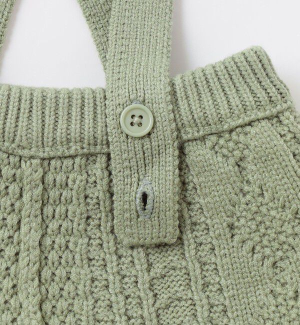 SHIPS KIDS「SHIPS KIDS:70～80cm /ニット セット ロンパース」|ロンパース|