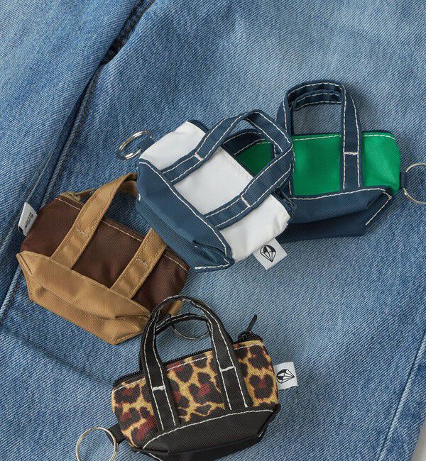 SHIPS for women「【SHIPS別注】Drifter: バックアイ トート チャーム」|チャーム・キーホルダー|