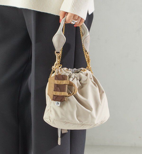 SHIPS for women「【SHIPS別注】Drifter: バックアイ トート チャーム」|チャーム・キーホルダー|