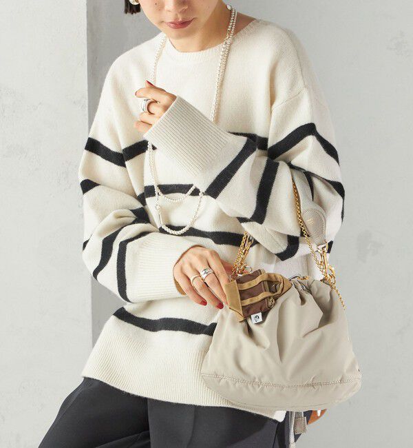 SHIPS for women「【SHIPS別注】Drifter: バックアイ トート チャーム」|チャーム・キーホルダー|