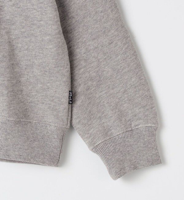 SHIPS KIDS「【WEB限定】SHIPS KIDS:100～160cm / SHIPS ラウンド ロゴ パーカ」|パーカー|