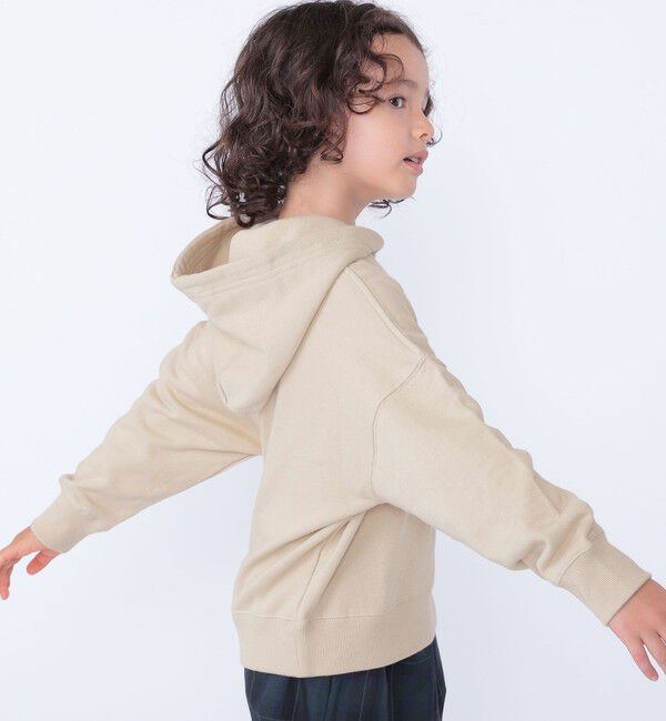 SHIPS KIDS「【WEB限定】SHIPS KIDS:100～160cm / SHIPS ラウンド ロゴ パーカ」|パーカー|