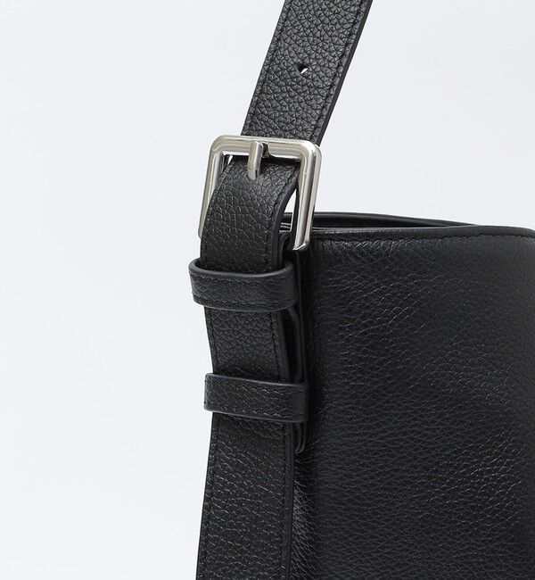 SHIPS「SHIPS: ソフト シュリンク レザー ショルダー バッグ」|ショルダー・メッセンジャー|