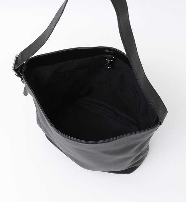 SHIPS「SHIPS: ソフト シュリンク レザー ショルダー バッグ」|ショルダー・メッセンジャー|