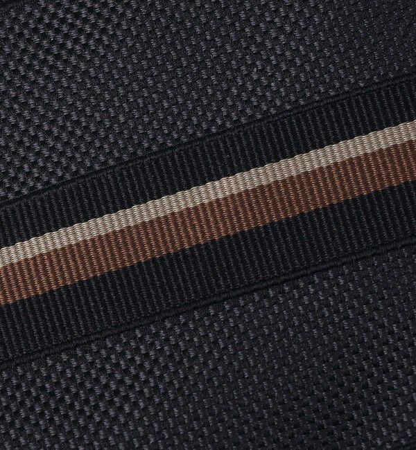 SHIPS「Holliday＆Brown: シルク バスケット ストライプ ネクタイ」|ネクタイ・蝶ネクタイ|