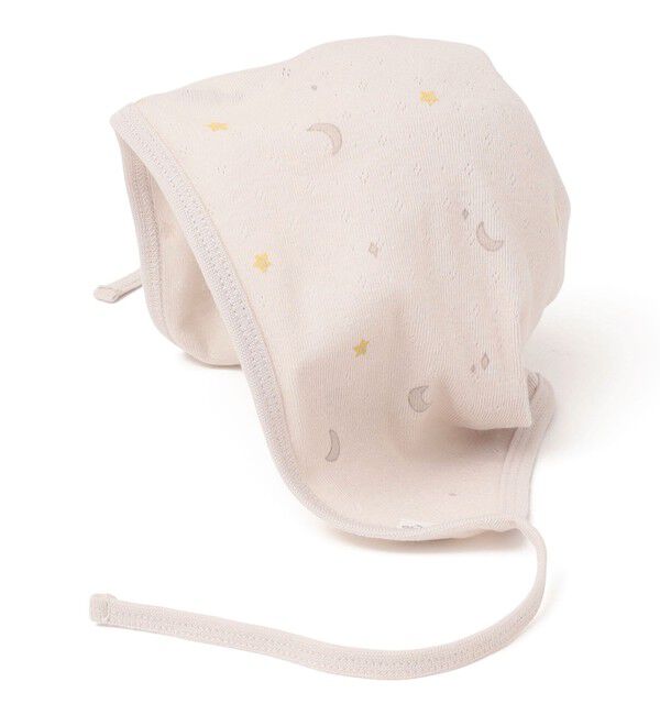 SHIPS Colors 「SHIPS Colors:〈洗濯機可能〉ベビー ギフト セットC（ロンパース・パンツ・ボンネット）」|ギフトセット|