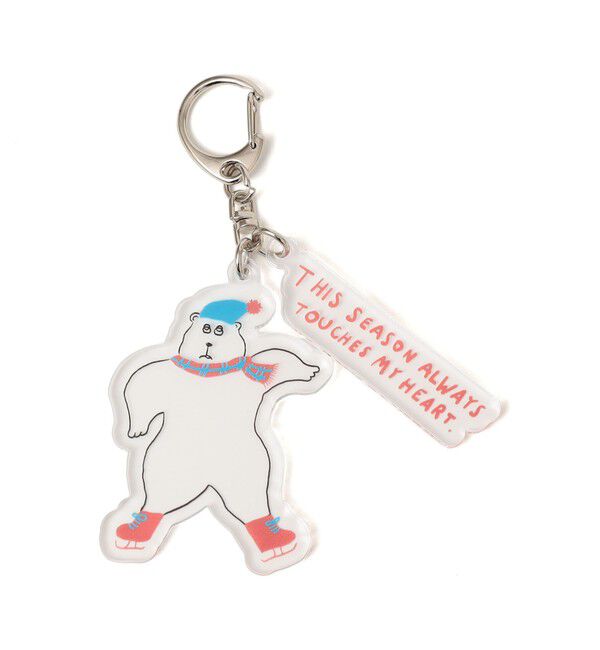 SHIPS for women「Shiomi Wada&times;SHIPS: キーホルダー」|チャーム・キーホルダー|